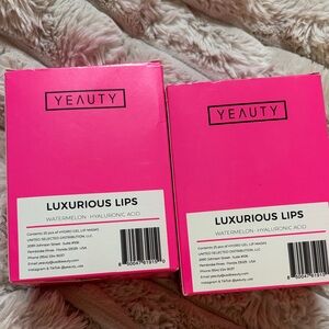 YEAUTY Luxurious Lips Watermelon HYDROLOGIC ACID CONTAINS 25 PIECES EACH 2 boxes